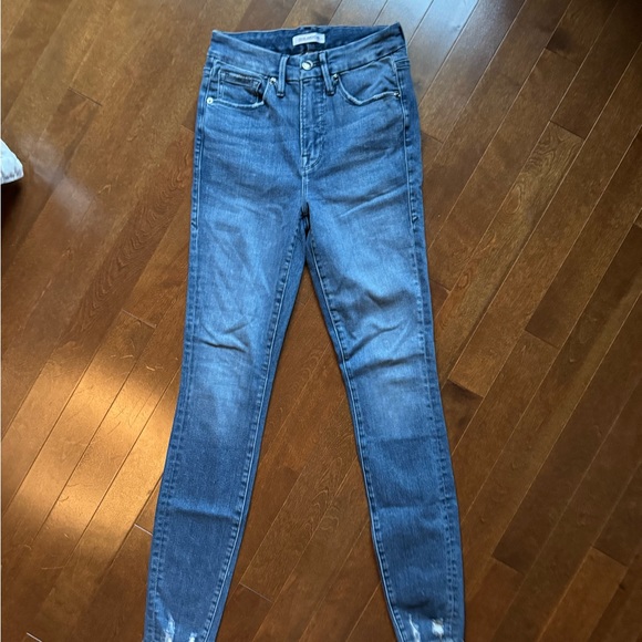 NWOT Good American high rise jeans - Picture 3 of 5